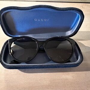 Gucci Black Sunglasses
